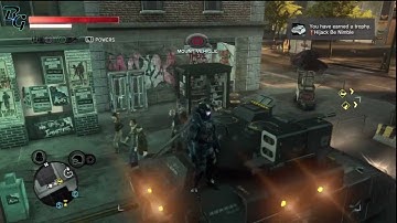 Prototype 2 - "Hijack Be Nimble" Trophy Guide