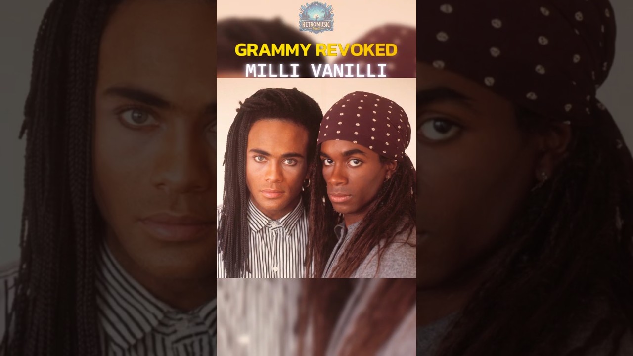 Когда Грэмми отменили: шокирующий липсинк Milli Vanilli 