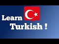 Learn 8 hours Turkish - without music // Learn easy Turkish phrases // Turkish for beginners