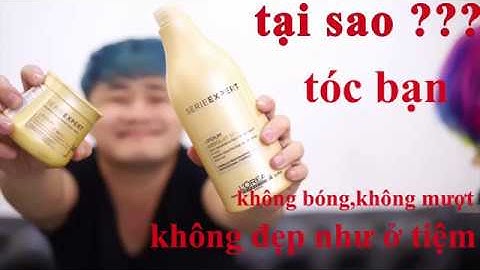 LÀM THẾ NÀO ĐỂ TÓC LUÔN BÓNG MƯỢT NHƯ TẠI SALON |p1|Lipidium