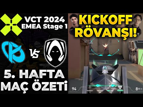 Karmine Corp vs Team Heretics MAÇ ÖZETİ | VALORANT 2024 EMEA Stage 1 - 5. HAFTA