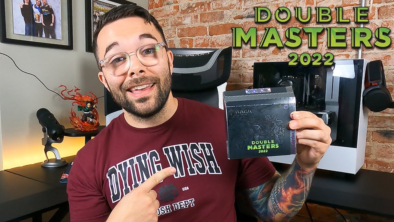 DOUBLE MASTERS 2022 COLLECTOR BOOSTER BOX OPENING! THE HUNT FOR IMPERIAL SEAL!