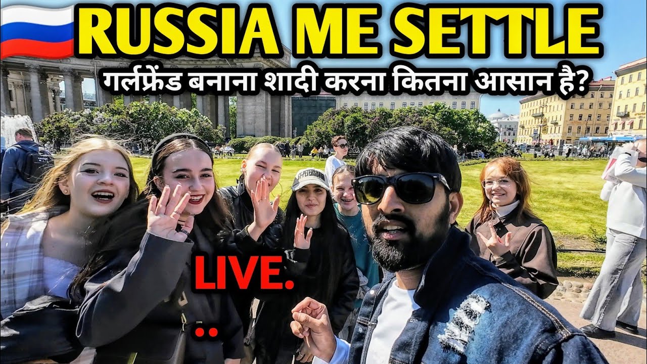 Russia Aana He To Really Janlo !! Russia Me Settle Hona Keya Aasan hai ? Russia Hindi vlog?