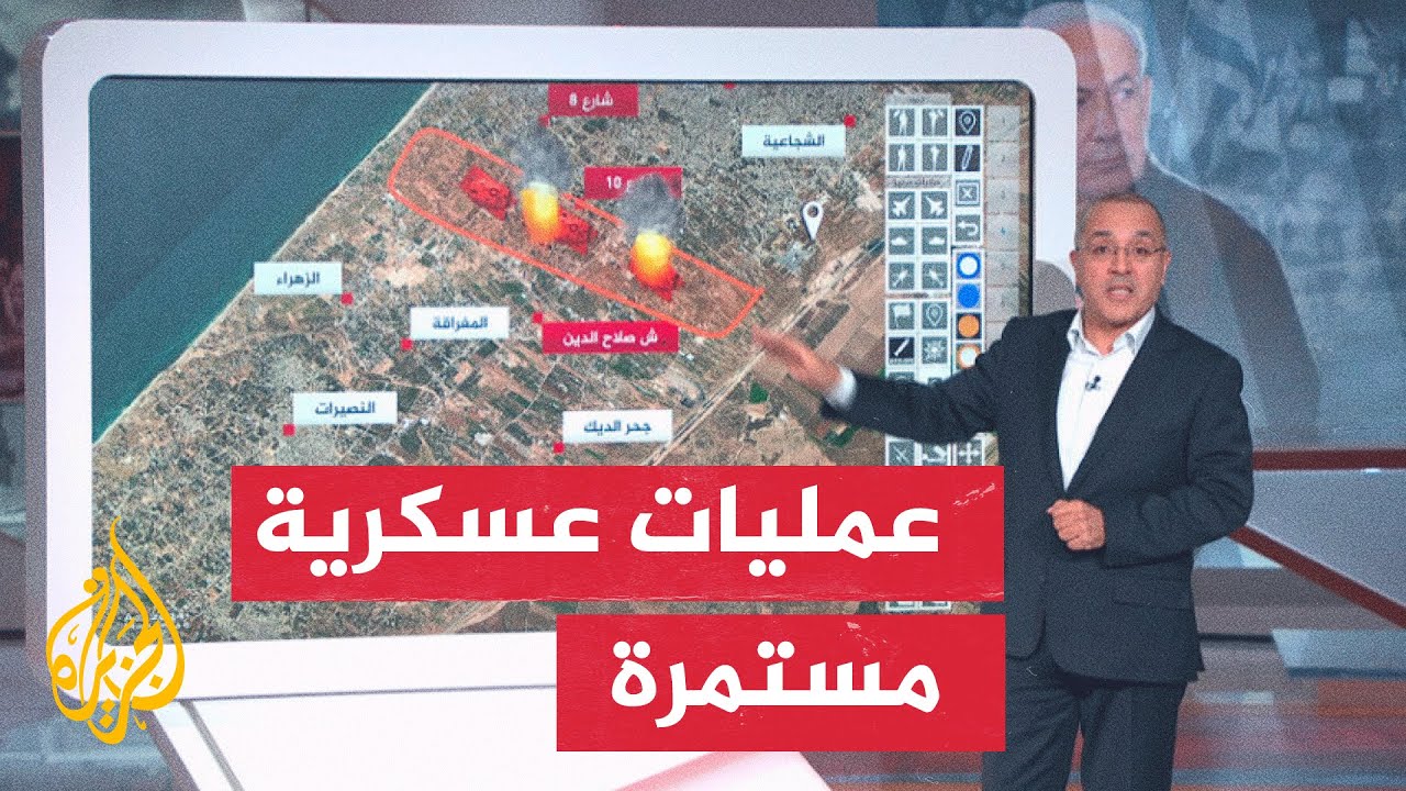 بالخريطة التفاعلية.. القسام تقصف مقر قيادة للجيش الإسرائيلي بمحور نتساريم
