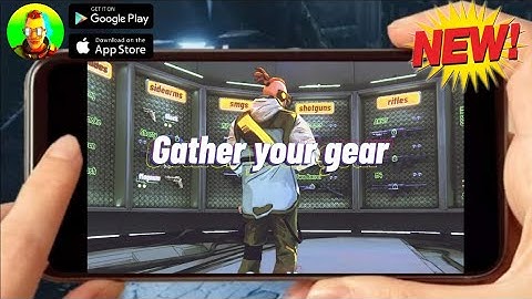 WIPESQUAD (EN/BETA) 2023 New-Online FPS Mobile Android-Gameplay