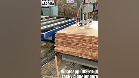 automatic board feeding and stacking system for sander