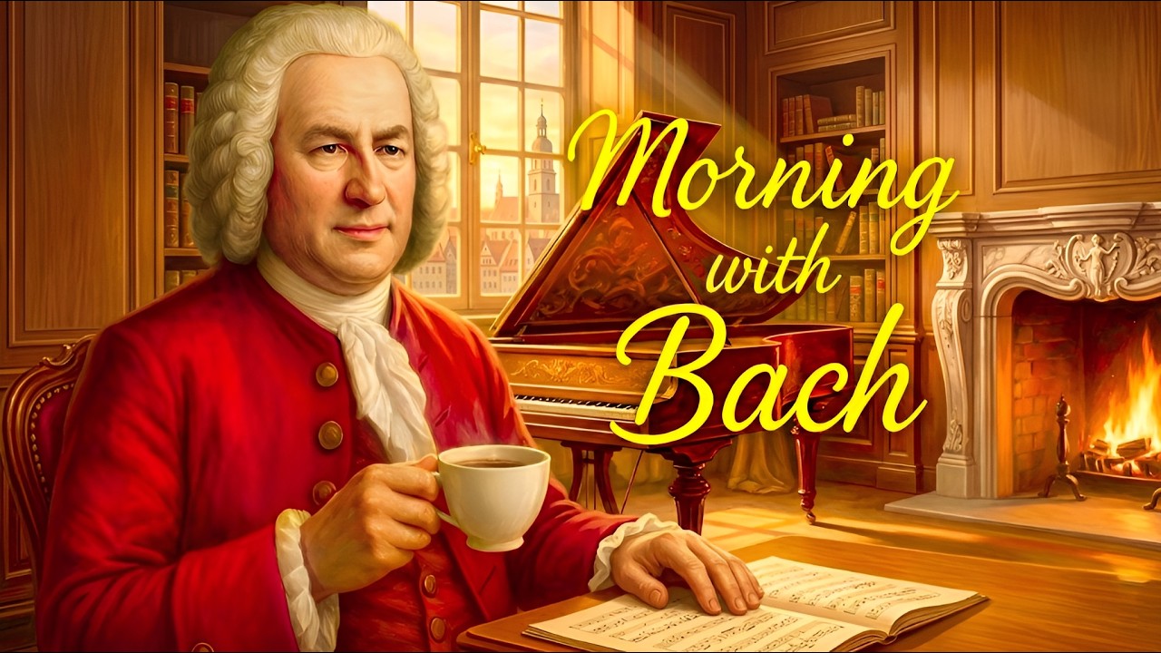 Пробудите свой разум с Бахом | Вдохновляющие шедевры барокко