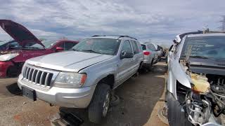 Junkyard Hoopties- Early 2000s Jeep Grand Cherokee