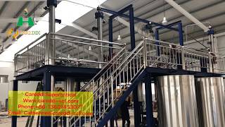 Large scale Supercritical co2 extraction machine installation 1 4
