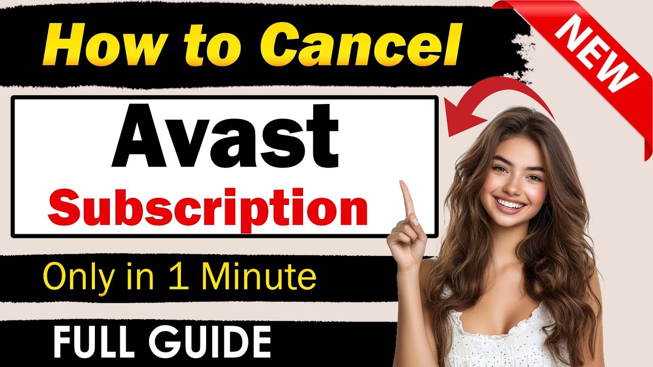 How to Cancel Avast Subscription Renewal | Stop Auto-Renewal Avast ...