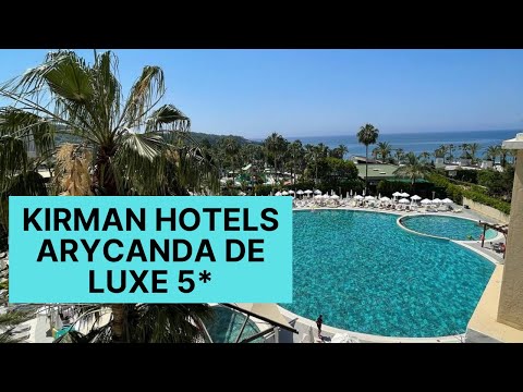 Kirman Hotels Arycanda De Luxe 5* ОБЗОР 2022