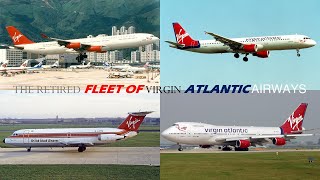 The Retired Fleet of Virgin Atlantic