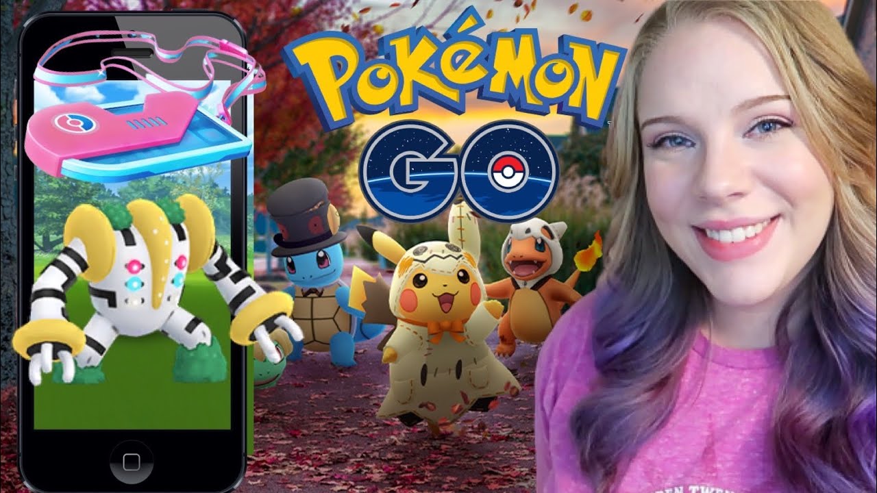 Pokémon Go Halloween Event Paid Regigigas Special Research Pokémon Go News