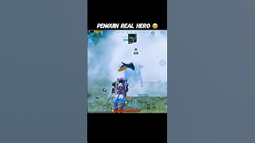 penguin real hero 😢 #shorts #bgmi #pubgmobile #penguin