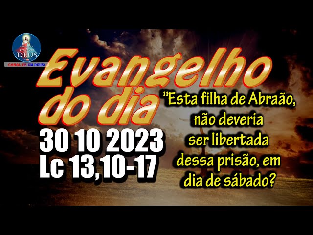 Reflexão Diária do Evangelho - 17/10/2023 