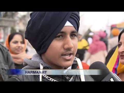 Vídeo: Desfile do Dia de Vankovuer Vaisakhi