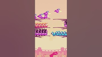 bird sort 2 color puzzle game. #gaming #games #gaming #colors #angrybirds #birds