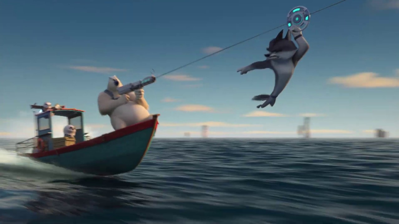 Madagascar en Español Latino | Desordenado con los pájaros equivocados |Los Pingüinos de Madagascar