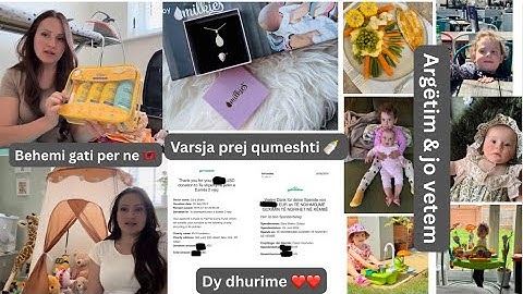 Behemi gati per🇦🇱/Varsja prej Qumeshti🍼/Dy dhurime🎗️/Argetim & jo vetem😍/Breastmilk Jewellery