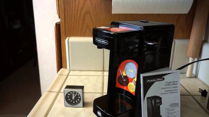 Proctor Silex Coffeemaker, Single-Serve