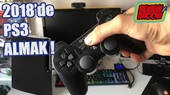 2018 DE PS3 ALMAK ! (ilk ps3 konsolum)