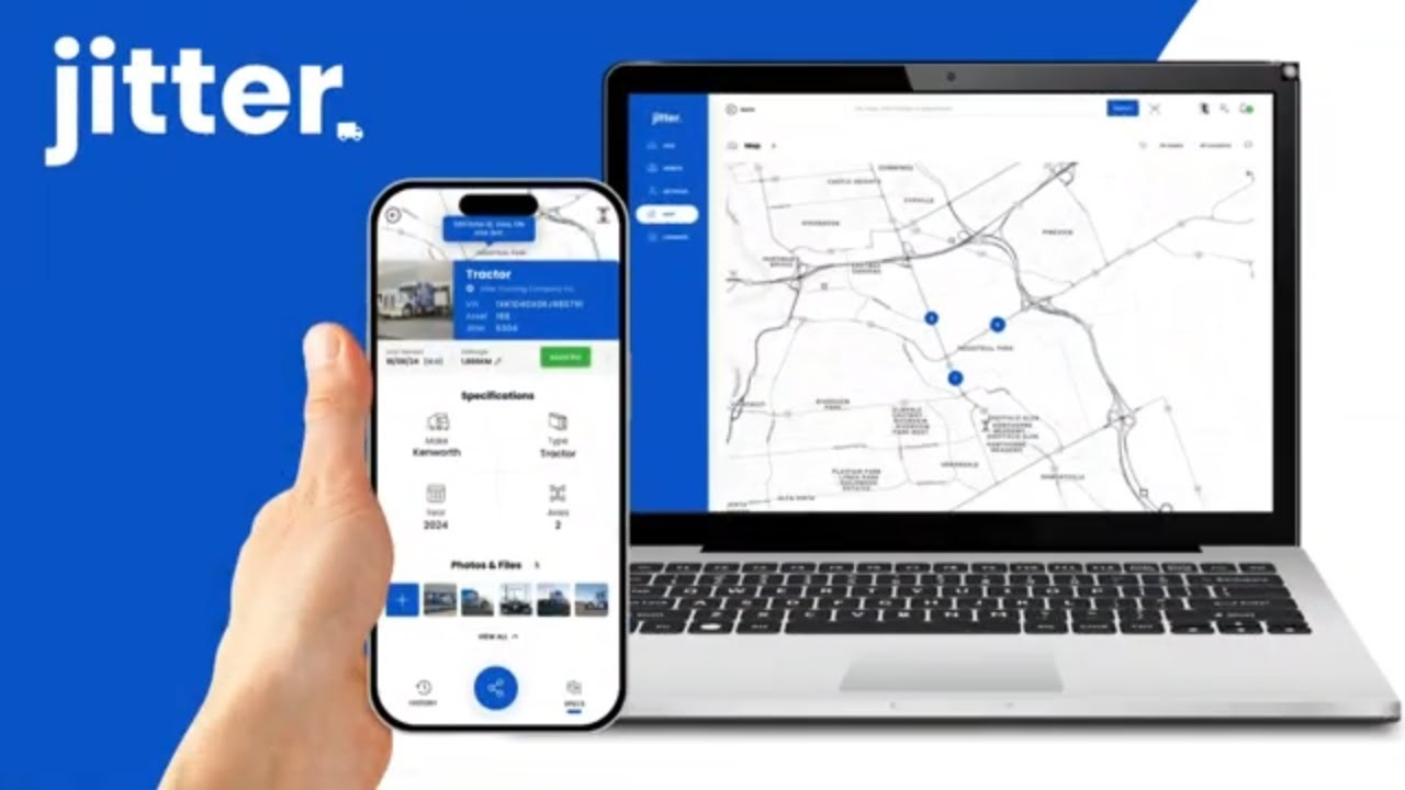 Jitter: Revolutionizing Fleet Management with Anyline