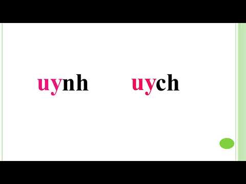 TUẦN 24 - LỚP 1 - TIẾNG VIỆT: Bài 102: uynh - uych