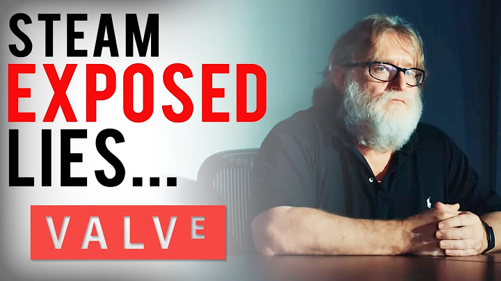Valve Exposed Call of Duty's Dirty Secret...