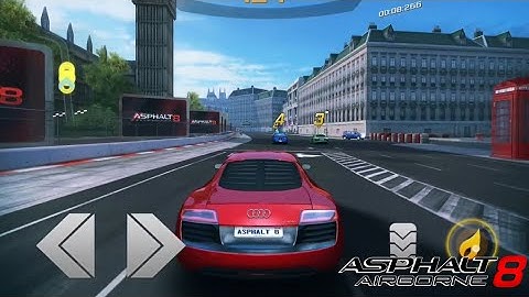Asphalt 8 - Car Racing Game - Audi R8 Part 2 (Android ios)