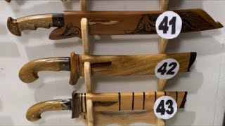 PROMO BELI 1 GRATIS 1, KATANA, GOLOK, PISAU.