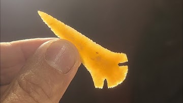 1599 - Agee Arrowhead Flintknapping