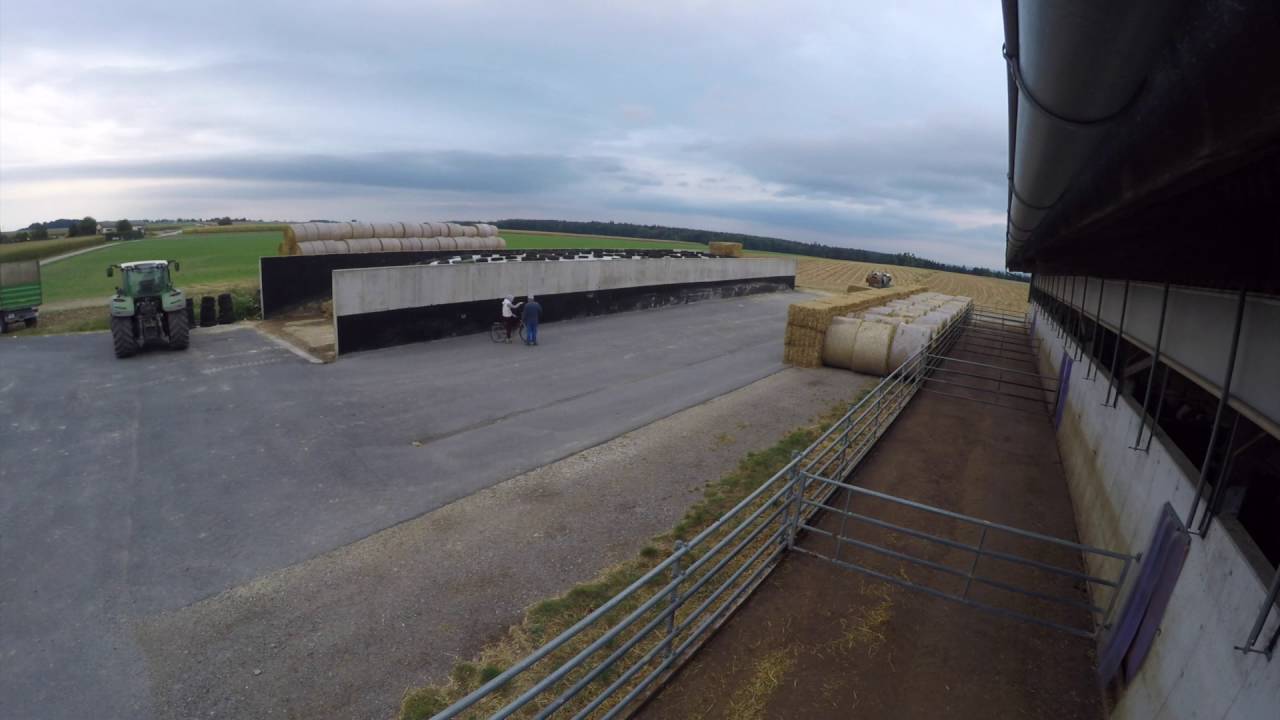 Behelfsilo bauen - Teaser