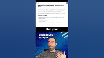 Optimize your B2B SaaS copywriting on your landing page