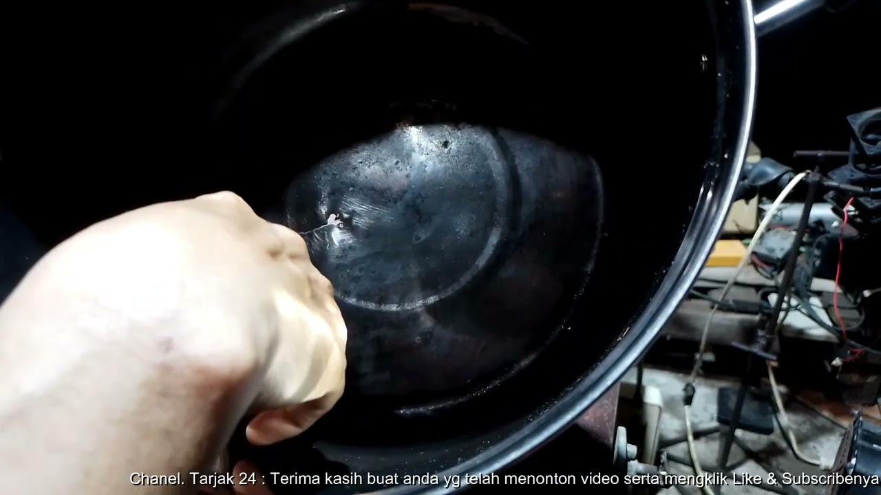 Cara tambal alat untuk memasak yang bocor