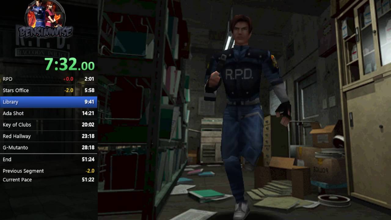 Resident Evil 2 Leon A Speedrun 51 04 PC YouTube resident-evil-2-leon-a-speedrun-51-04-pc-youtube