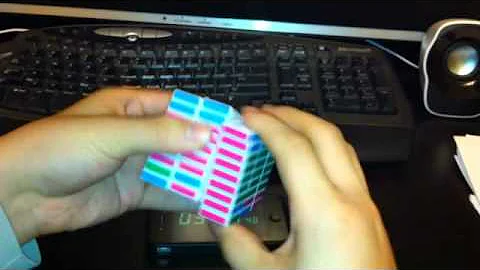 Witeden 3x3x9 II Cube Solve in 5 min 47.32 sec.