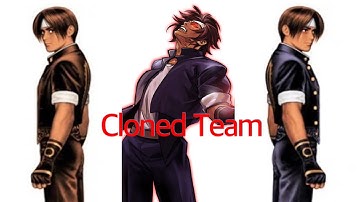 Kof 2002 UM PS4 arcade mode playthrough with the cloned Team