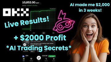 CoinTech2u Flash AI Bot Review 2025: Earn $2000 on OKX | Live Test | Trading Profits | Easy to Trade