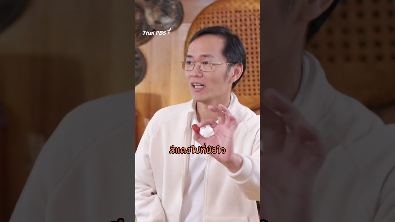 👀 แพทย์แผนจีนแนะ อาหารสีอะไร ช่วยบำรุงอวัยวะไหนได้บ้าง ? #กินอยู่คือ #shortsthaipbs #ThaiPBS