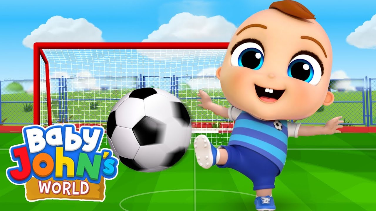 Soccer Song! Playtime Songs & Nursery Rhymes by Baby John’s World