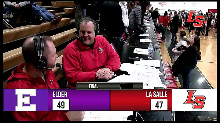 La Salle vs Roger Elder Basketball 2019