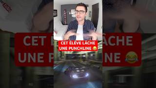 CET ÉLÈVE CLASH EN COURS…