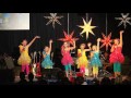 Centre Stage Singers - Santa's wearing shorts tonight.