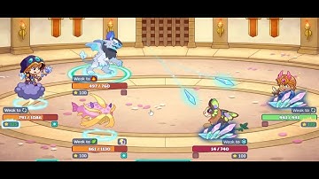 Keeper and Cloud Gobbler vs Cloud Nibbler and Sentinel | A Prodigy Duel