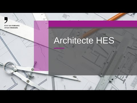 Architecte HES. Présentation Perspectiva