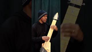 Playing 3 Grooves At Once - Chapman Stick