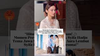 prewedding Jawa Solo El Rumi U0026 Syifa Hadju Tuai Pujian Syifa Cantik Lembut Banget trending