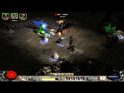 Прохождение Diablo 2: Lord Of Destruction - 4 Акт На Хардкоре, 1 Часть