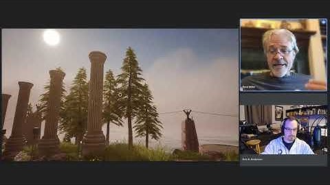 Dev Talk: Rand Miller and Eric A. Anderson Talk About Myst While Playing Myst