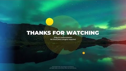 Clean Slideshow Premiere Pro Templates